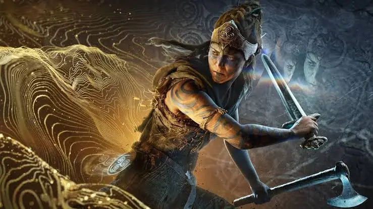 Senua en Hellblade, el juego insignia de Ninja Theory, el estudio que Xbox propone cerrar