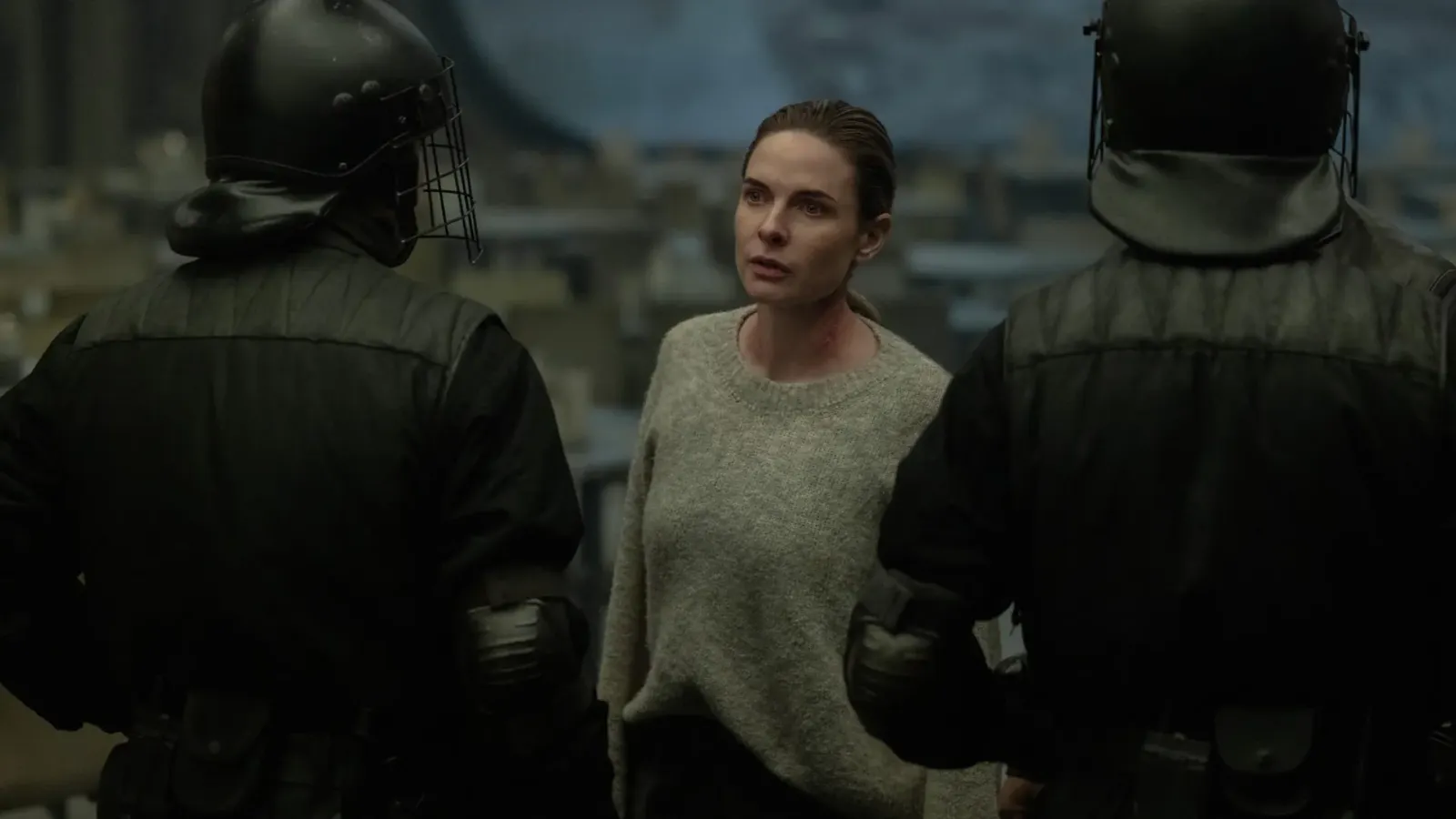 Rebecca Ferguson como Juliette en la temporada 3