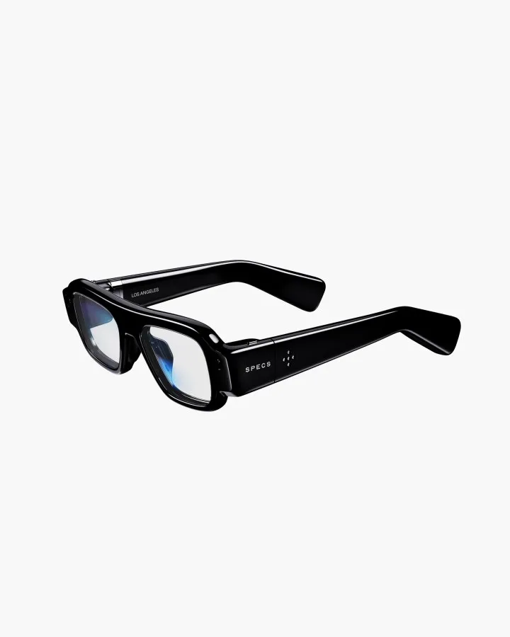 Snap Specs vistos en tres cuartos de perfil