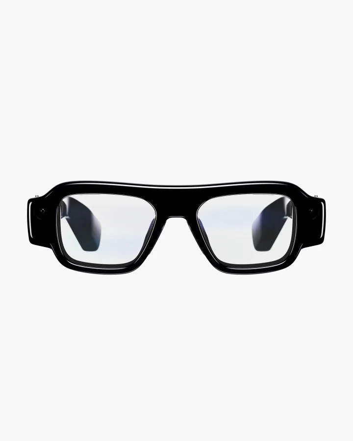 Vista frontal de los anteojos Snap Specs