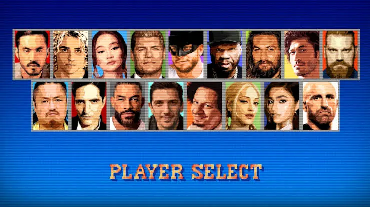 Cast del live action de Street Fighter