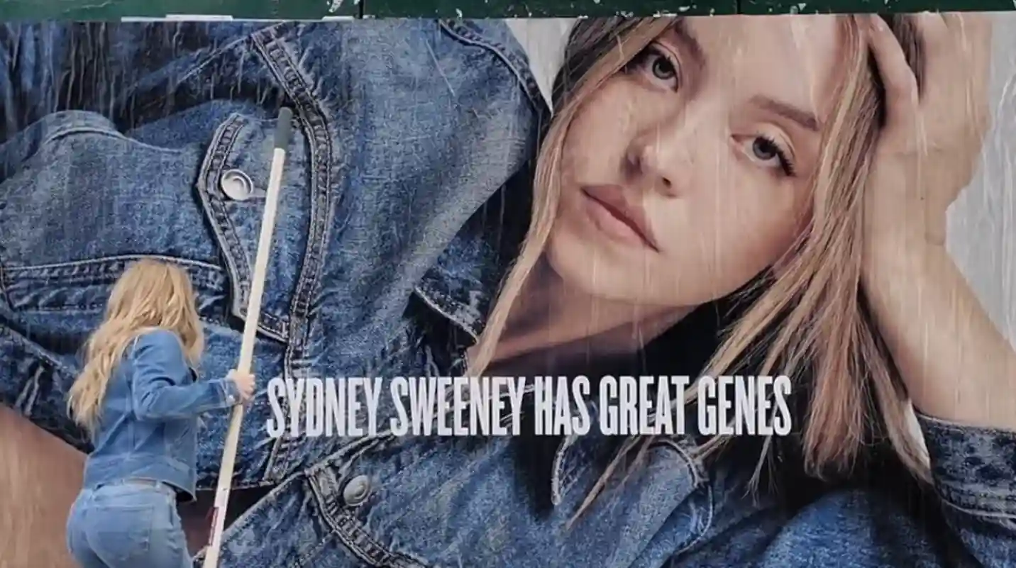 Sydney Sweeney protagoniza anuncio de jeans de American Eagle
