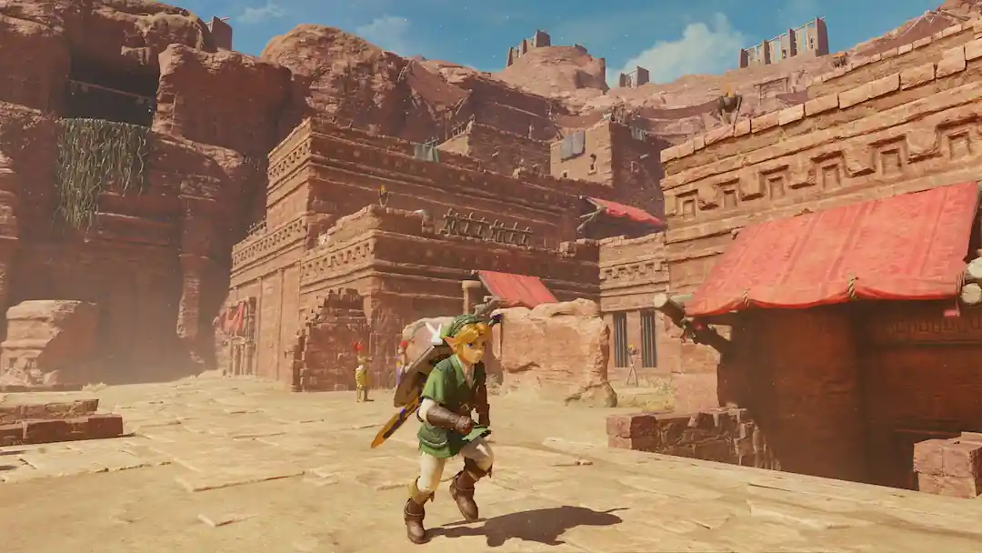 The Legend of Zelda Ocarina of Time Gerudo Valley