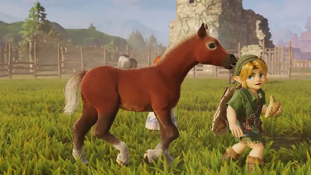 The Legend of Zelda Ocarina of Time Epona