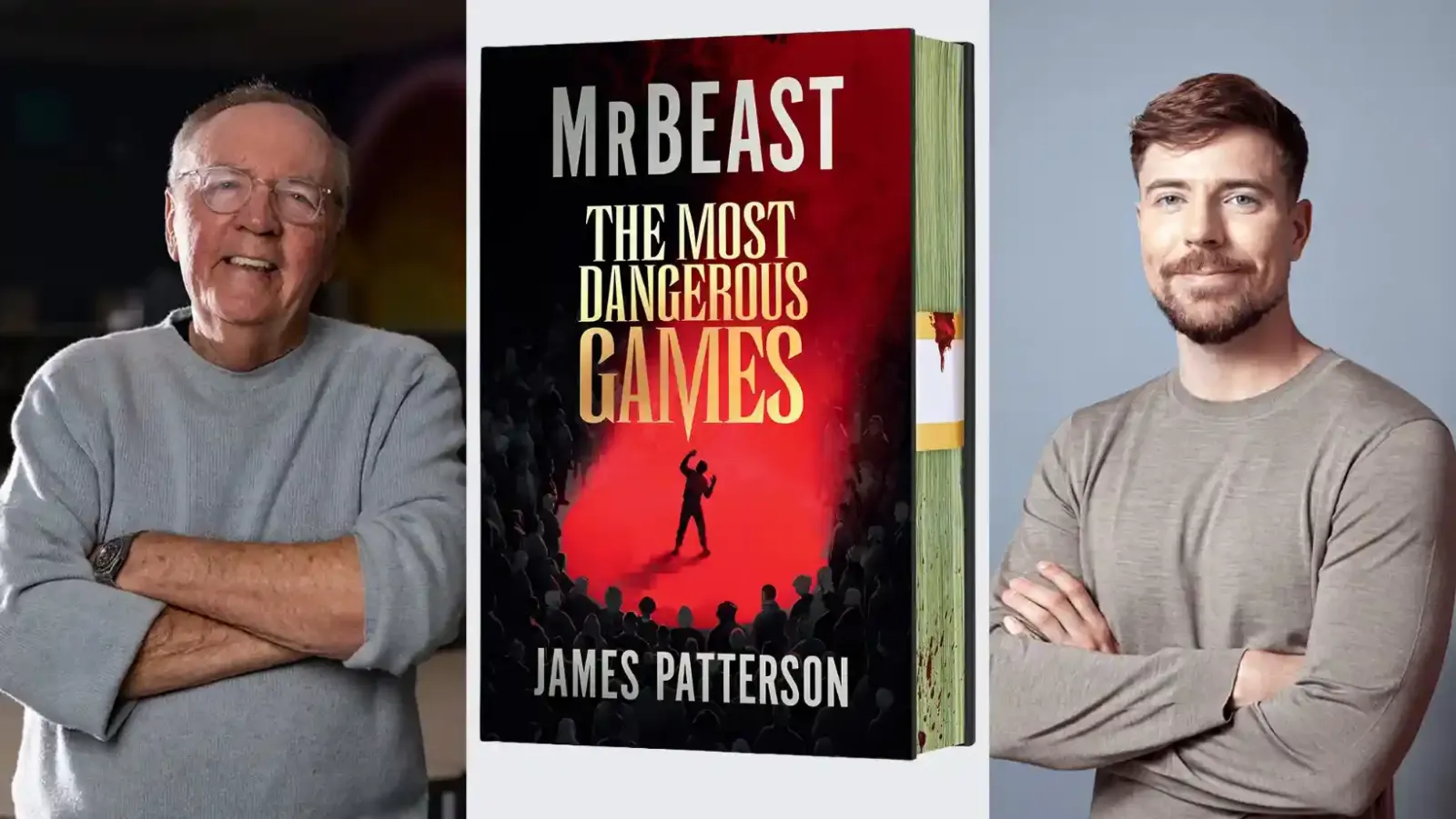 The Most Dangerous Games, libro MrBeast y James Patterson