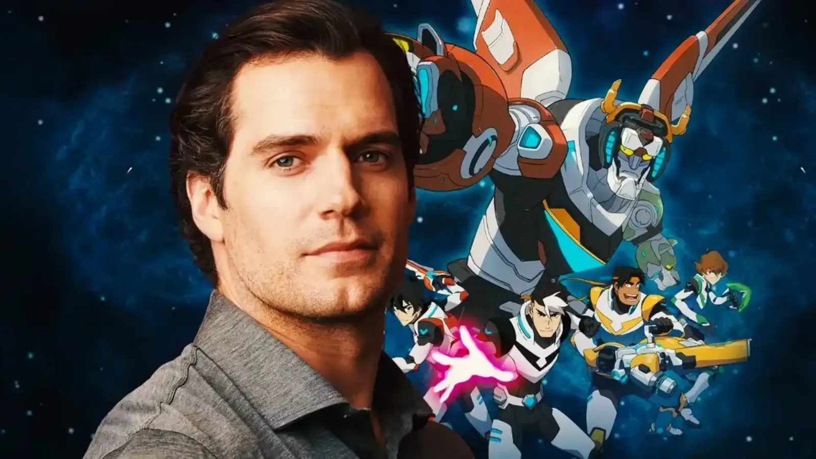 Arte del live action de Voltron, la película de Amazon MGM que llega a Prime Video en 2027