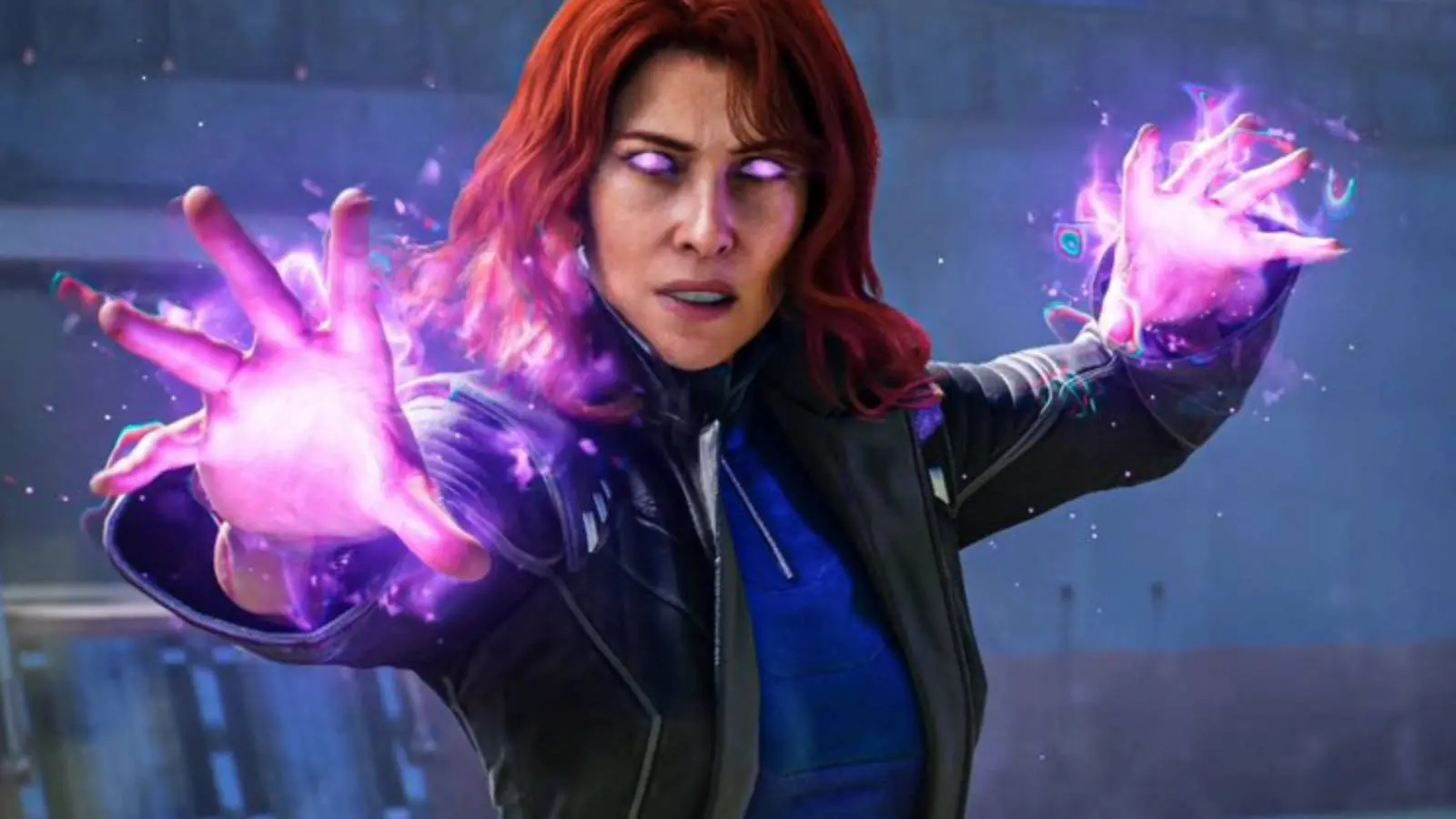 Jean Grey usa sus poderes telequinéticos en Marvel's Wolverine