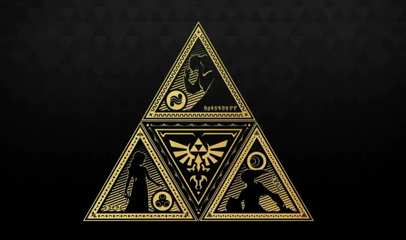 The Legend of Zelda Ocarina of Time Triforce