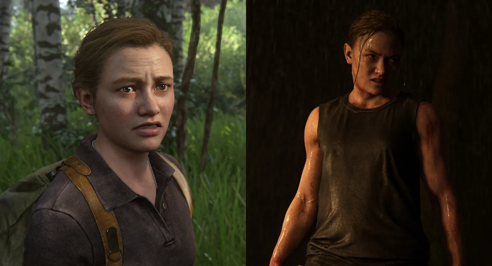 Abby en el videojuego The Last of Us Part II, el personaje que interpretó Laura Bailey