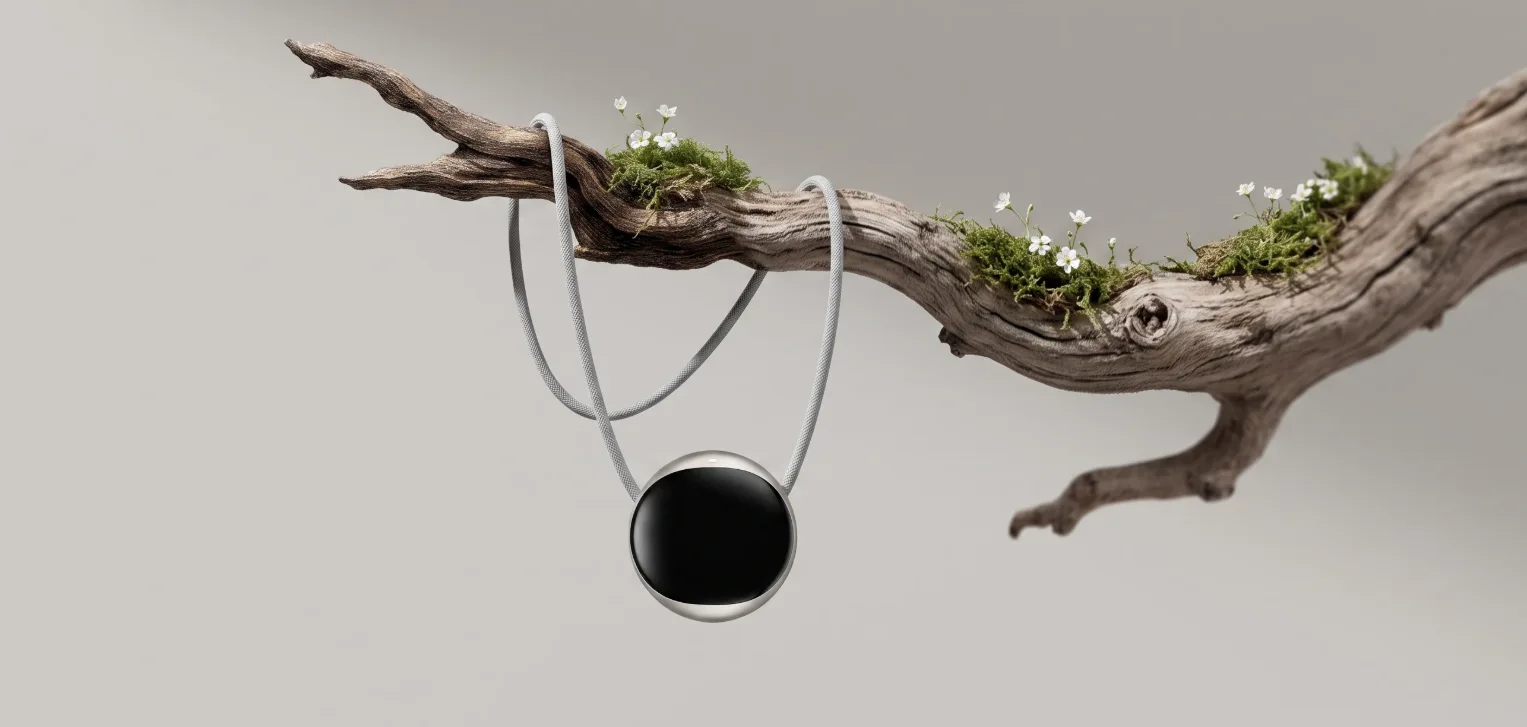 iKairos: el mini robot con IA que también podés llevar como collar