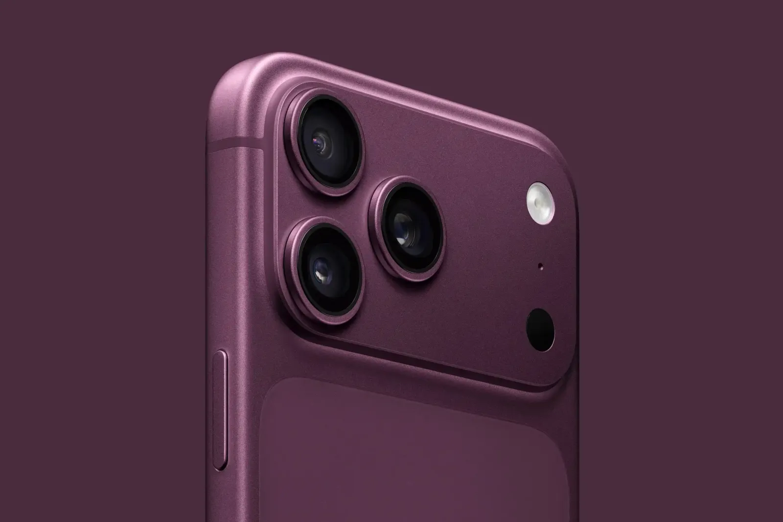 Módulo de cámaras de un iPhone Pro, protagonista de la filtración de iOS 27