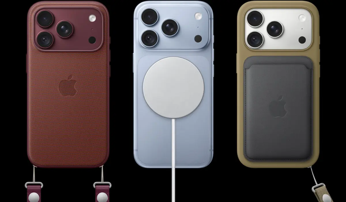 Fundas con correa cruzada y cargador MagSafe para el iPhone 18 Pro