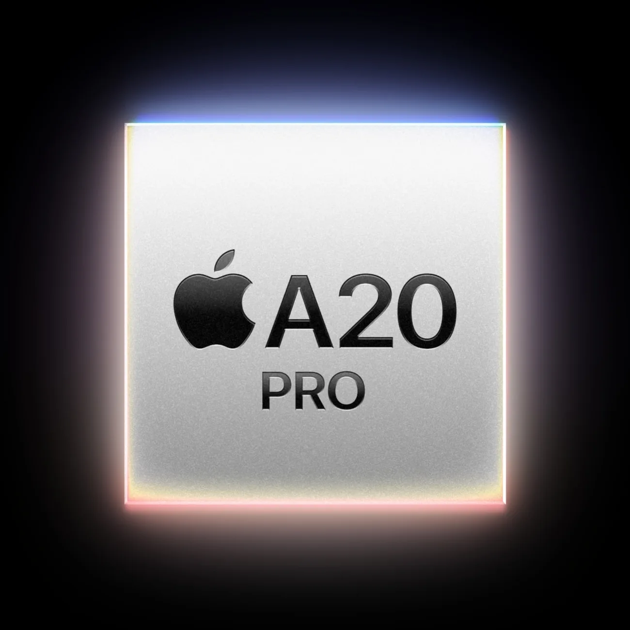 El logo del A20 Pro, el chip de 2 nanómetros que estrena el iPhone 18 Pro
