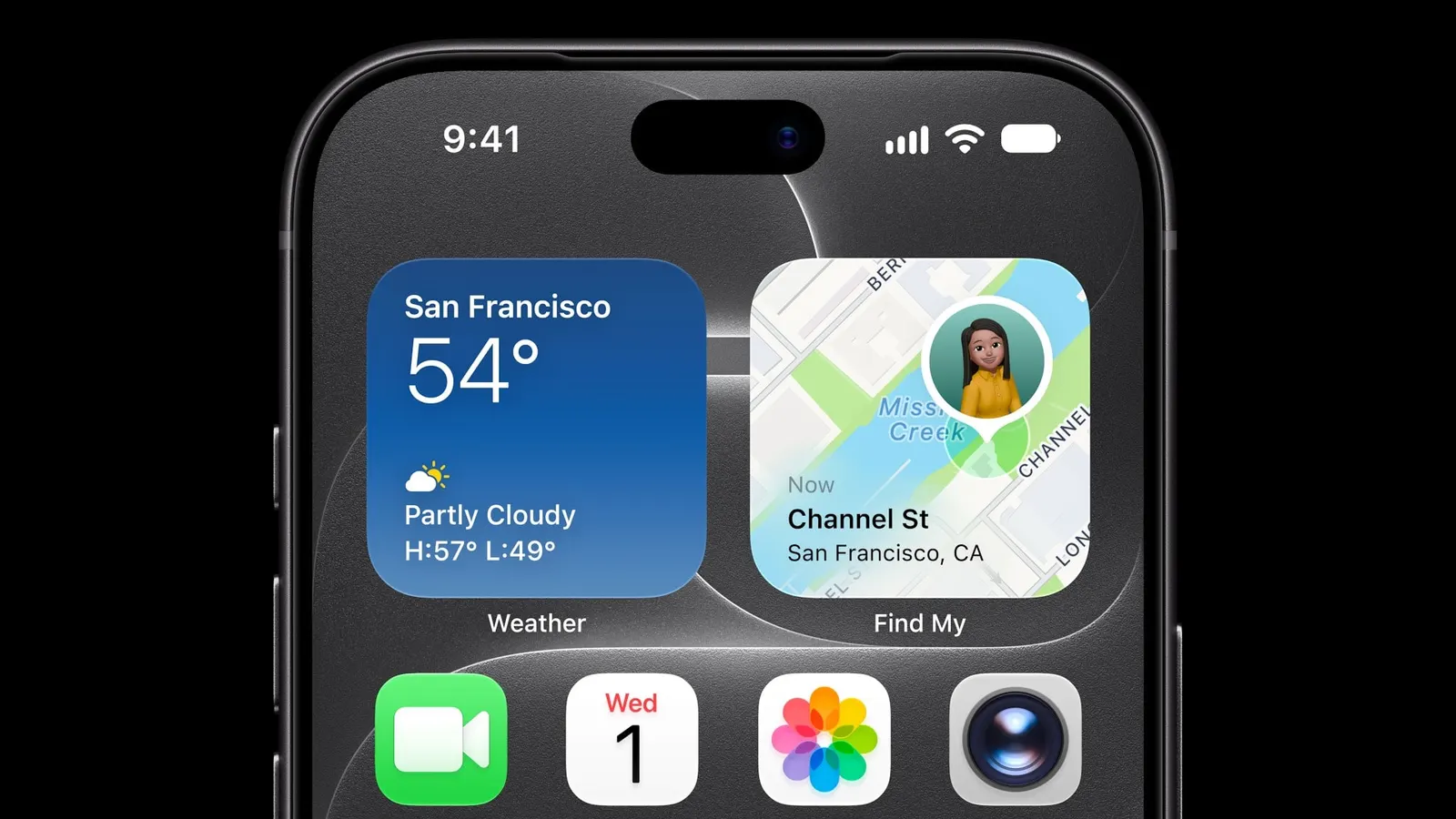 La nueva Dynamic Island más chica del iPhone 18 Pro, arriba de la pantalla de inicio