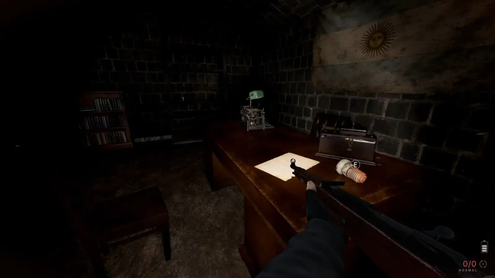 Proyecto Huemul, un survival horror en primera persona inspirado en una historia real de Argentina.