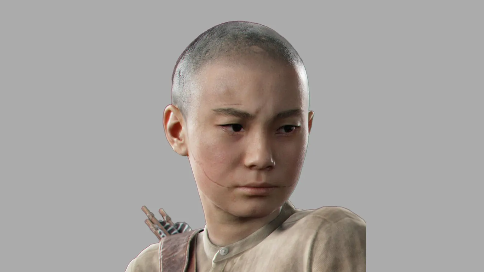 Lev en el videojuego The Last of Us Part II, el personaje al que le dio vida Ian Alexander