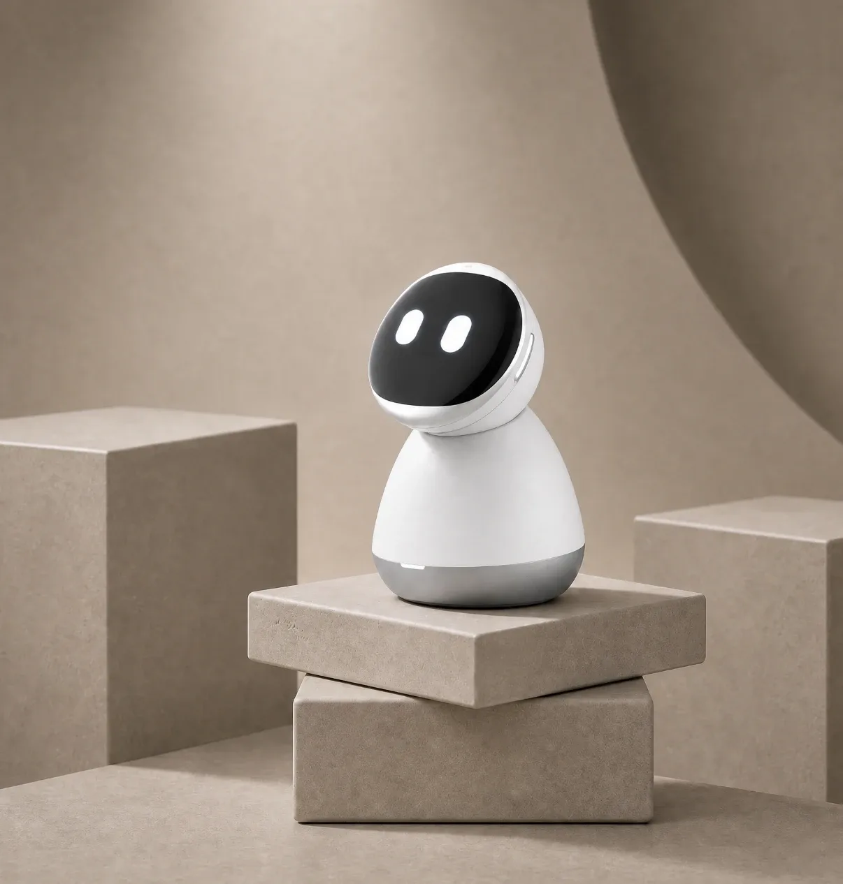 iKairos, mini robot que también podés llevar como collar