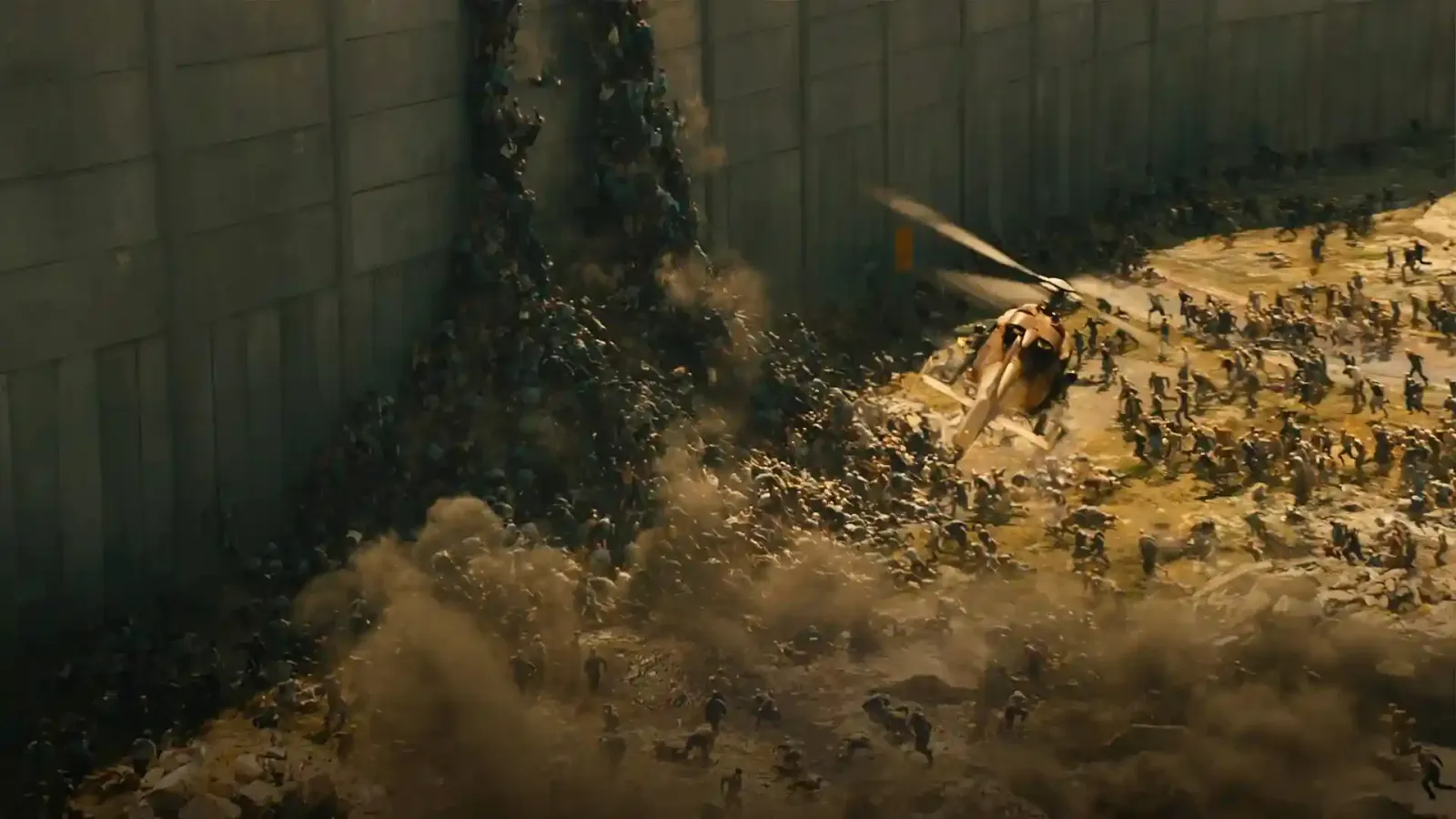 película Guerra Mundial Z