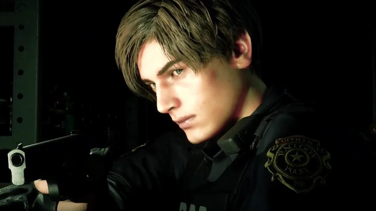 Leon Kennedy en Resident Evil 2, el personaje que queda afuera de la historia de Resident Evil: Noche Cero