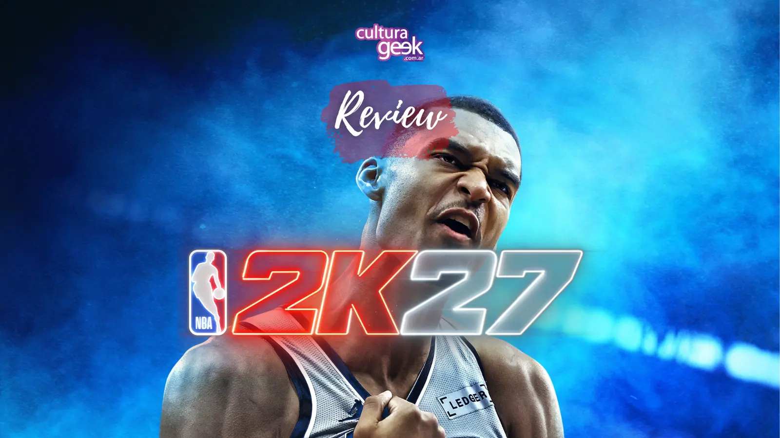 Victor Wembanyama en la portada de la review de NBA 2K27 de Cultura Geek