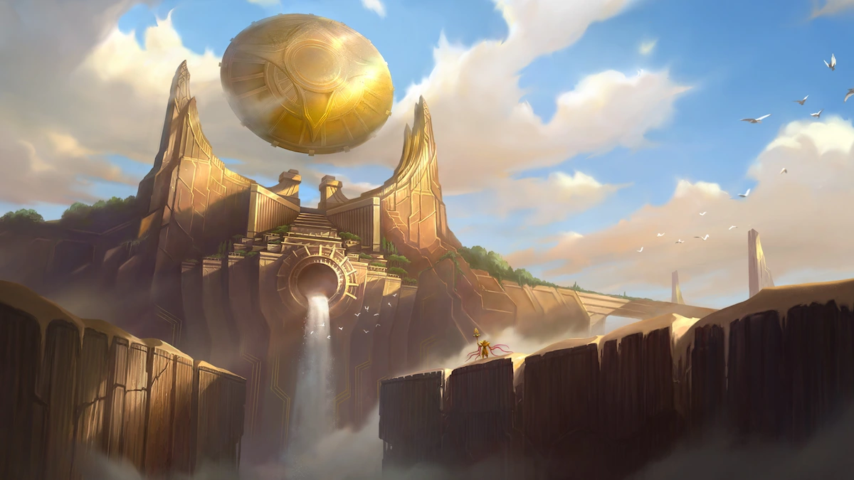 league of legends mmo
