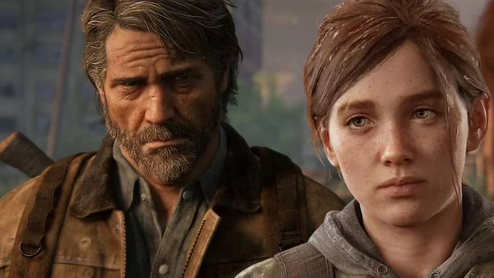 Joel y Ellie en el videojuego The Last of Us de Naughty Dog