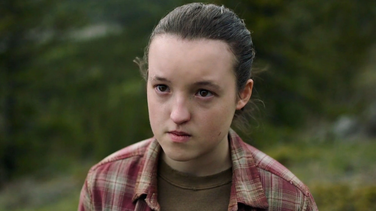 Bella Ramsey como Ellie en la serie The Last of Us
