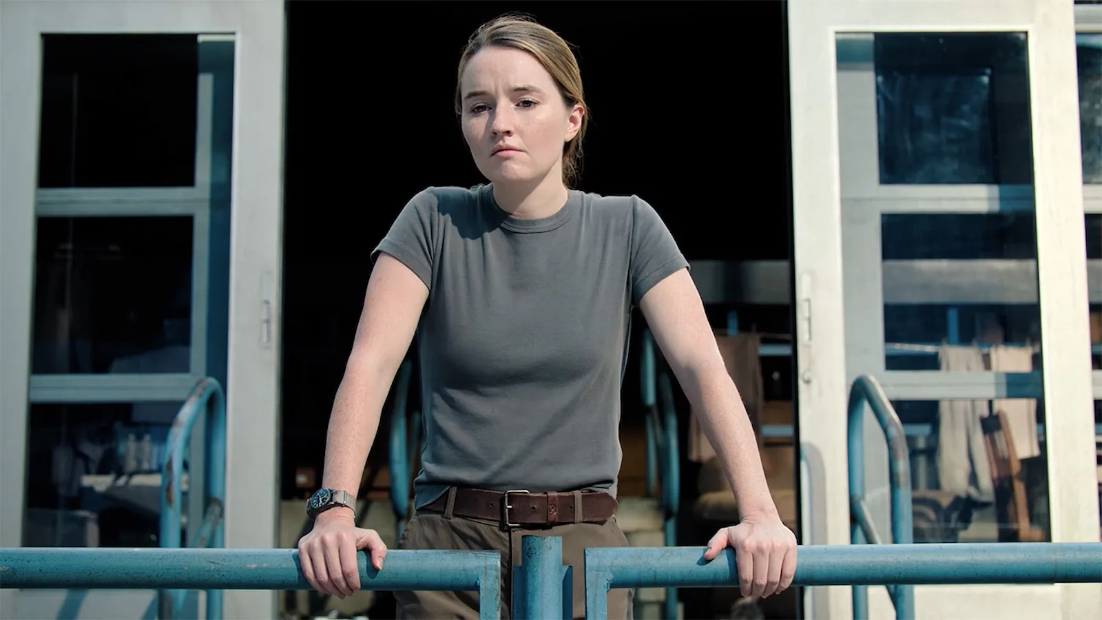 Kaitlyn Dever como Abby en la serie de The Last of Us de HBO