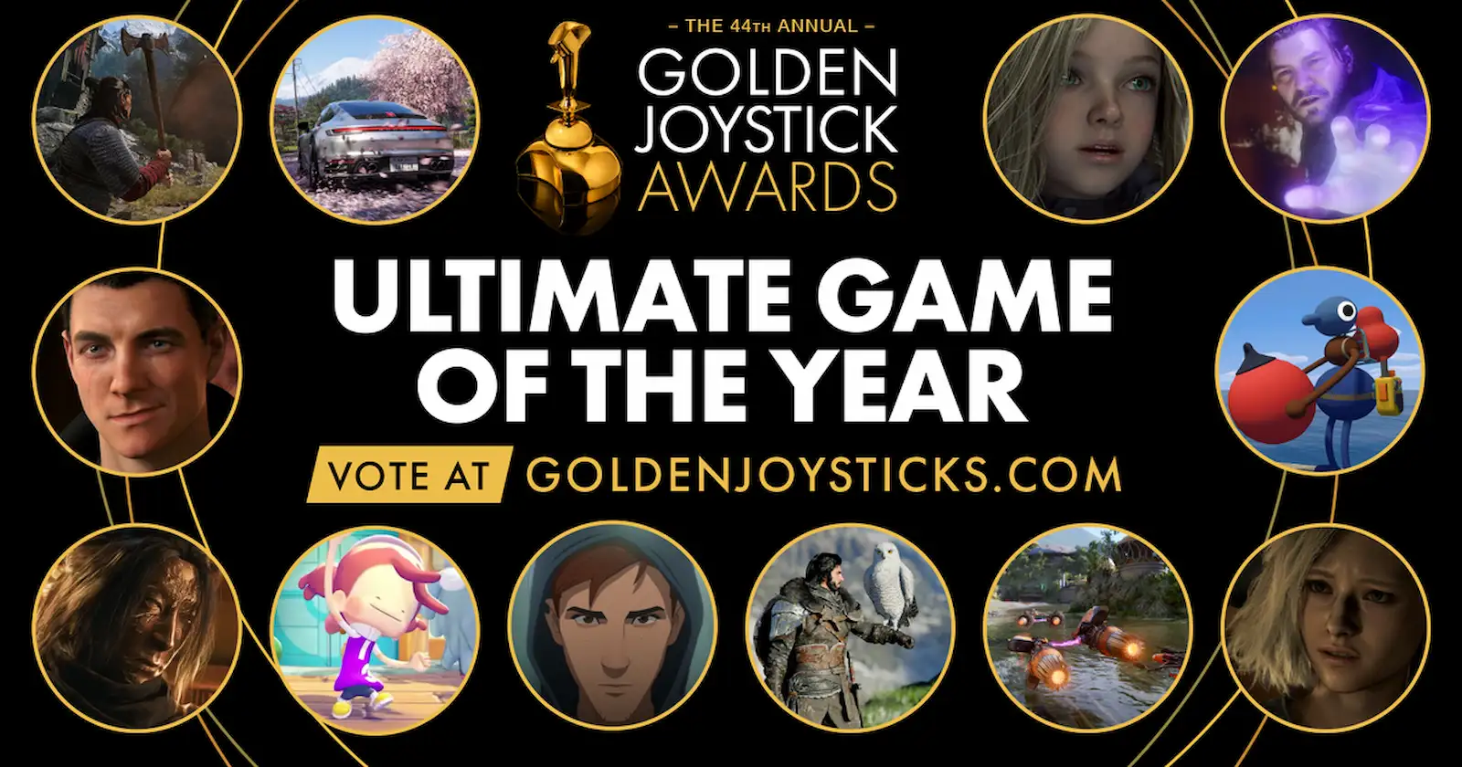 golden joystick awards