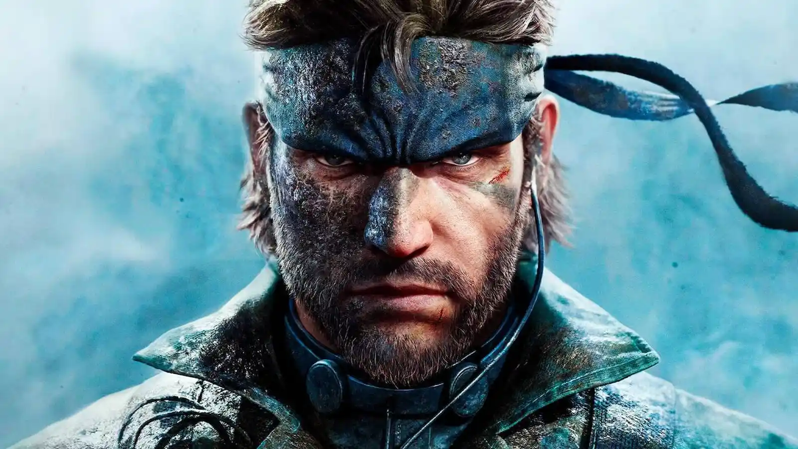 Naked Snake en el arte oficial de Metal Gear Solid Delta: Snake Eater
