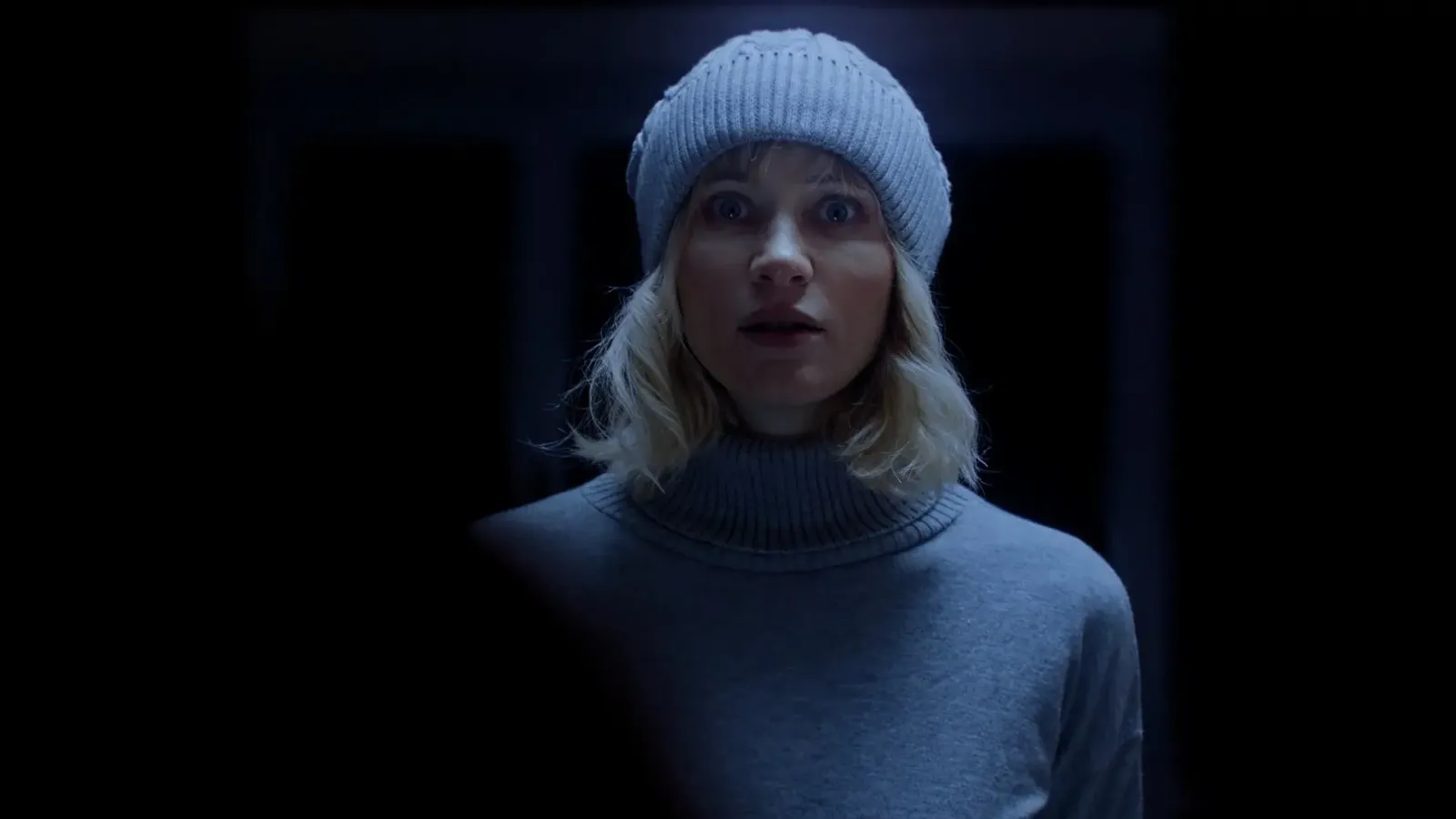 Clara Kovacic como Julia en una de las escenas filmadas de Tenebris Somnia