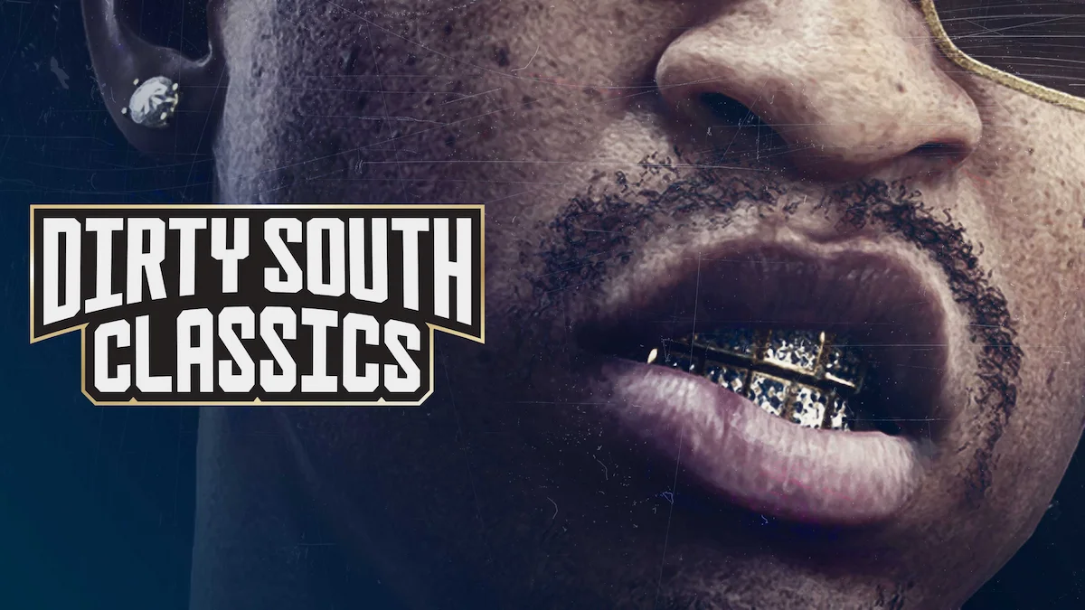 Arte de Dirty South Classics, la radio de rap y hip hop de GTA 6
