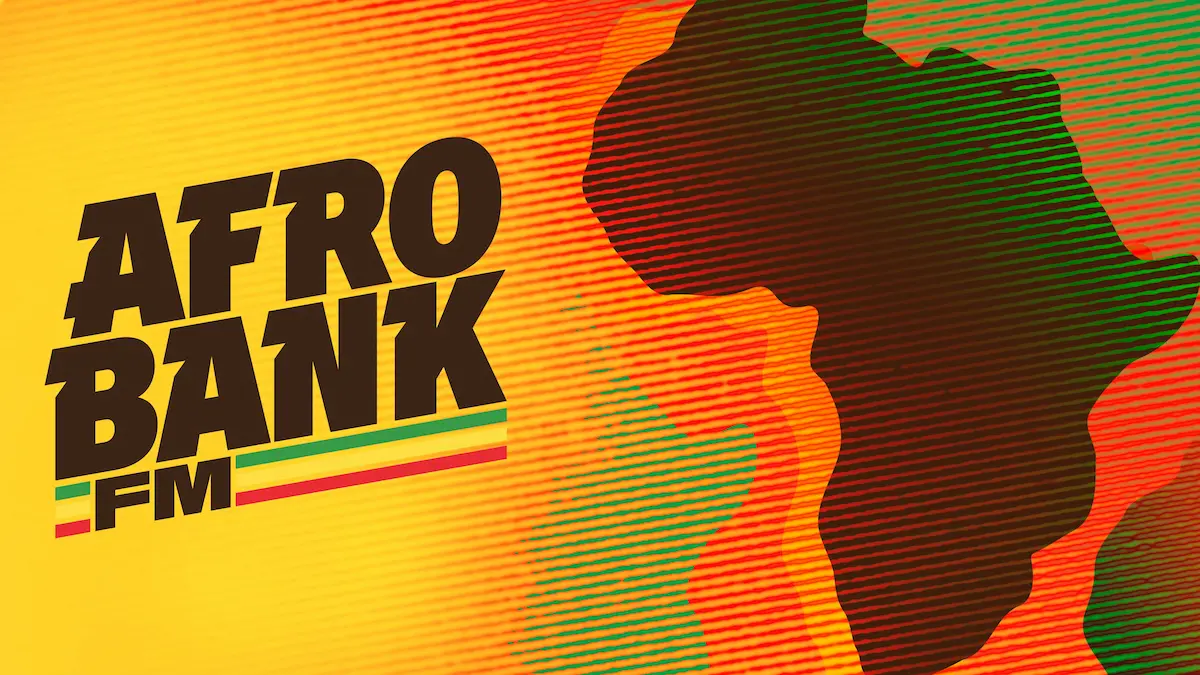 Arte de AfroBank FM, la radio de música africana de GTA 6