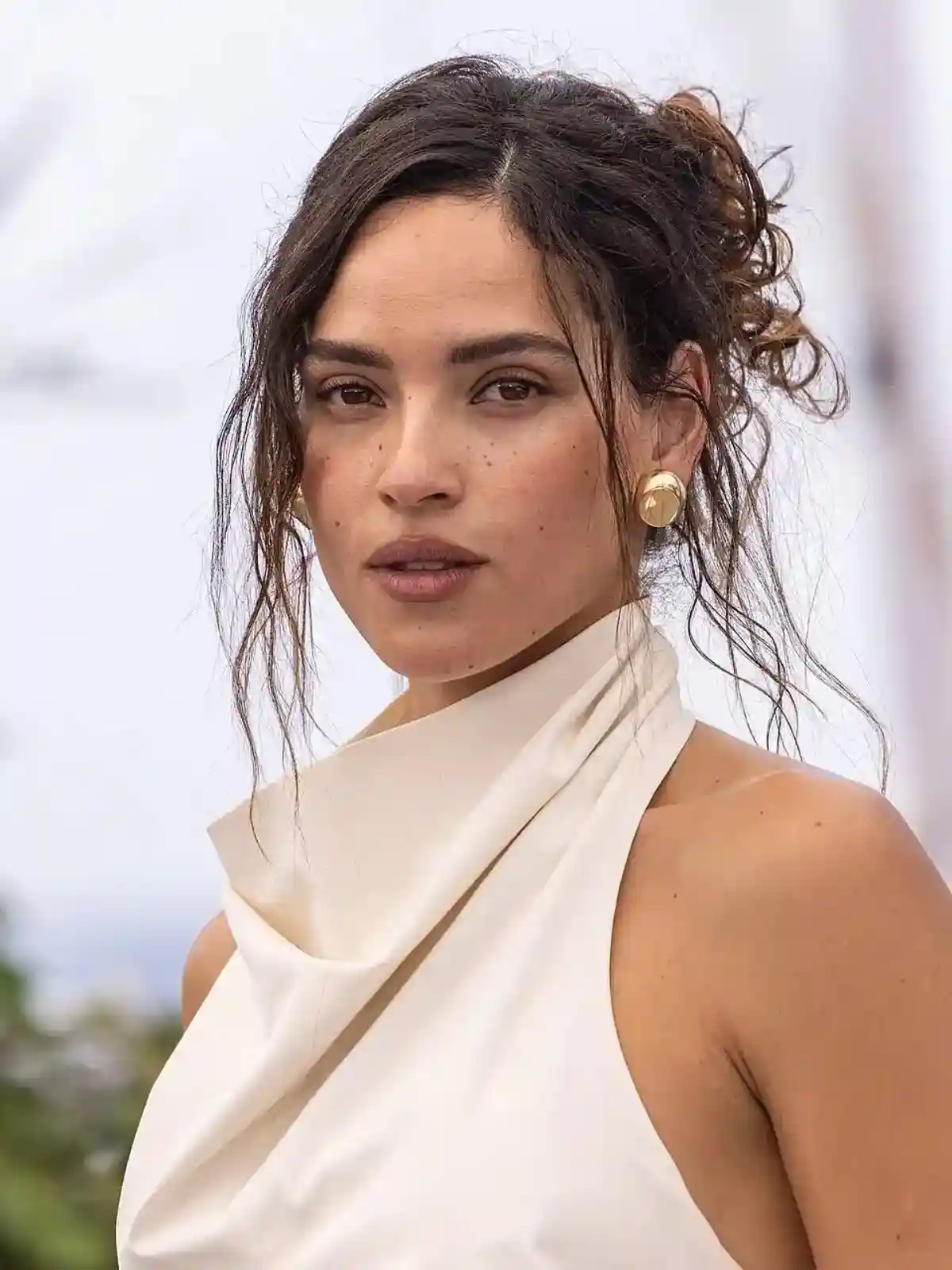 La actriz Adria Arjona en el Festival de Cannes 2025