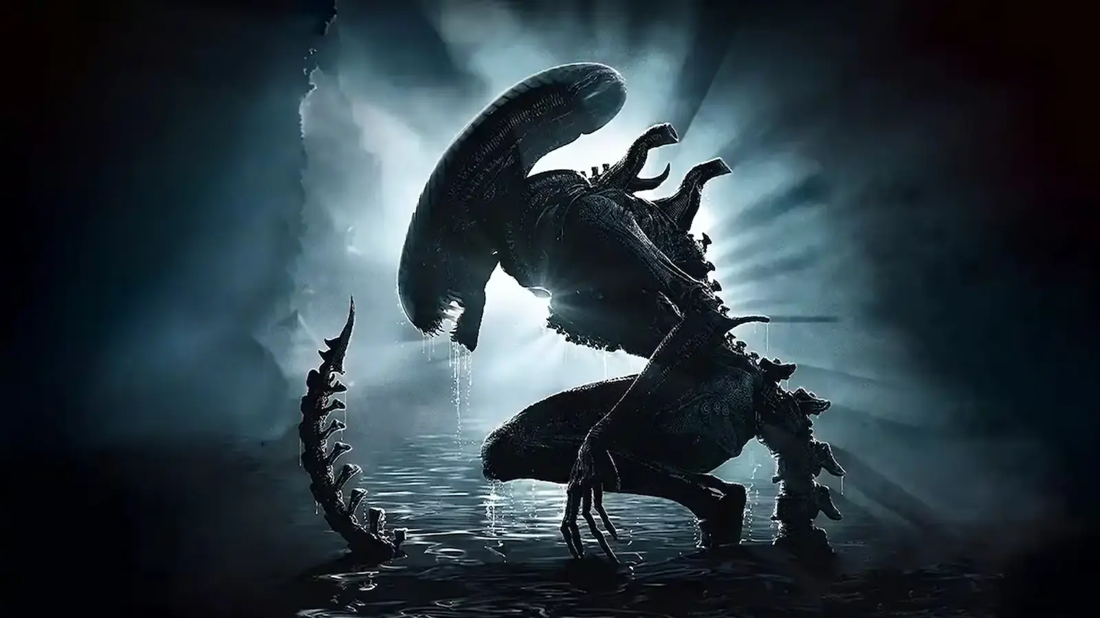El Xenomorfo en el arte oficial de Alien: Isolation 2