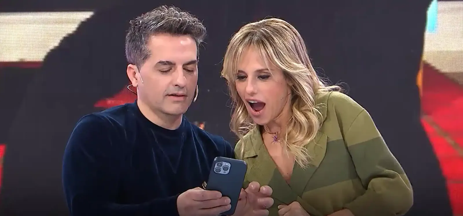Ángel de Brito y Mariana Fabbiani, dos de las caras de los programas de Mandarina Contenidos