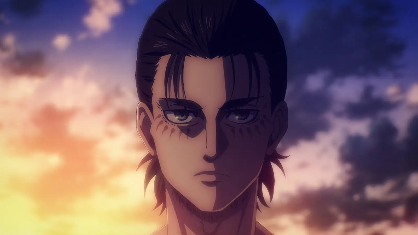 Eren Jaeger, protagonista de Attack on Titan, en el anime
