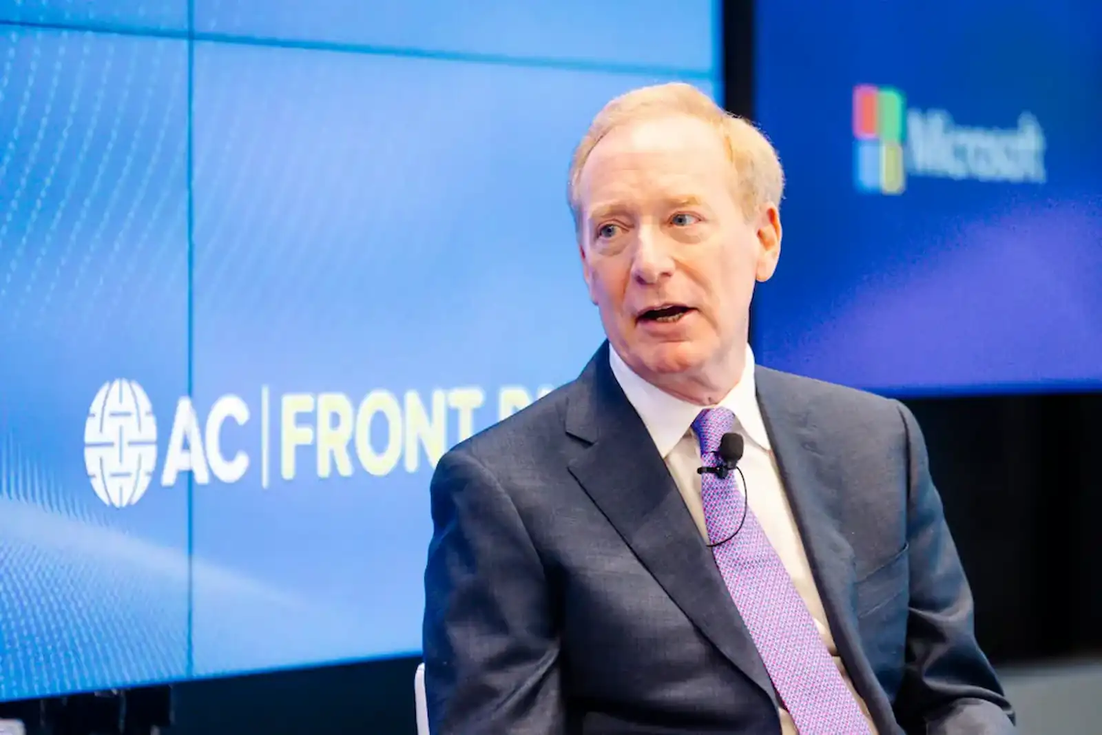 Brad Smith Presidente Microsoft