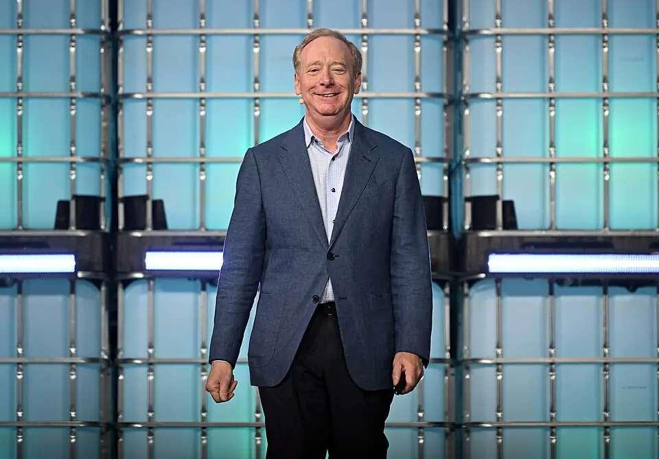 Brad Smith Presidente Microsoft