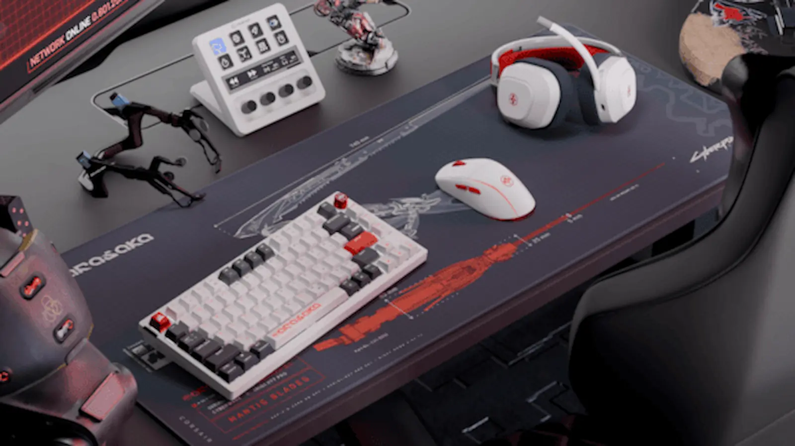 Corsair y CD Projekt Red - Cyberpunk