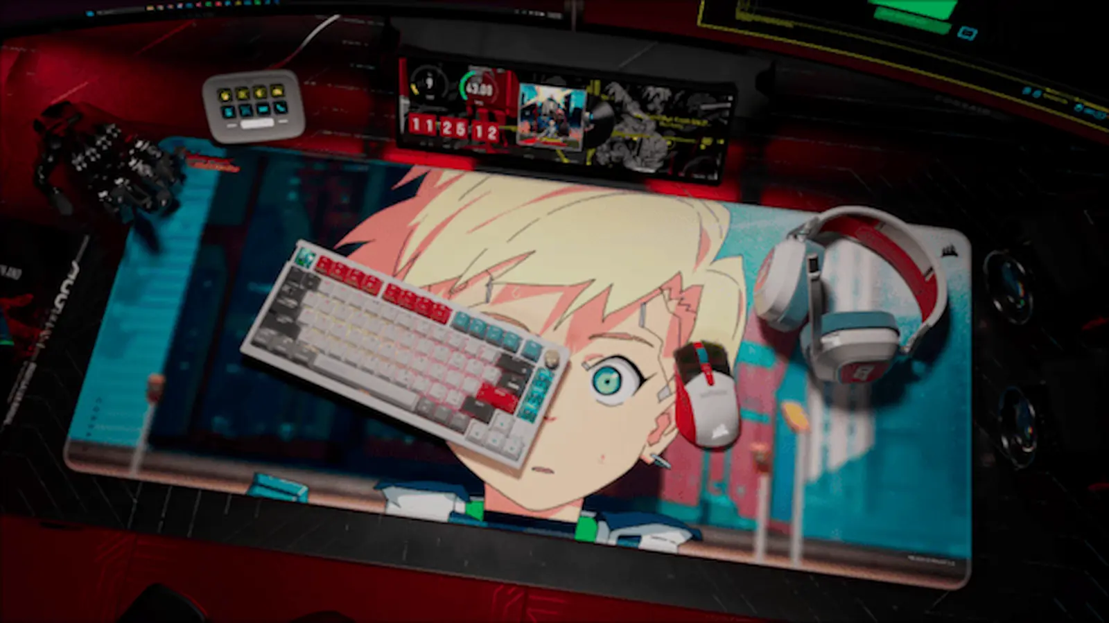 Corsair y CD Projekt Red - Cyberpunk