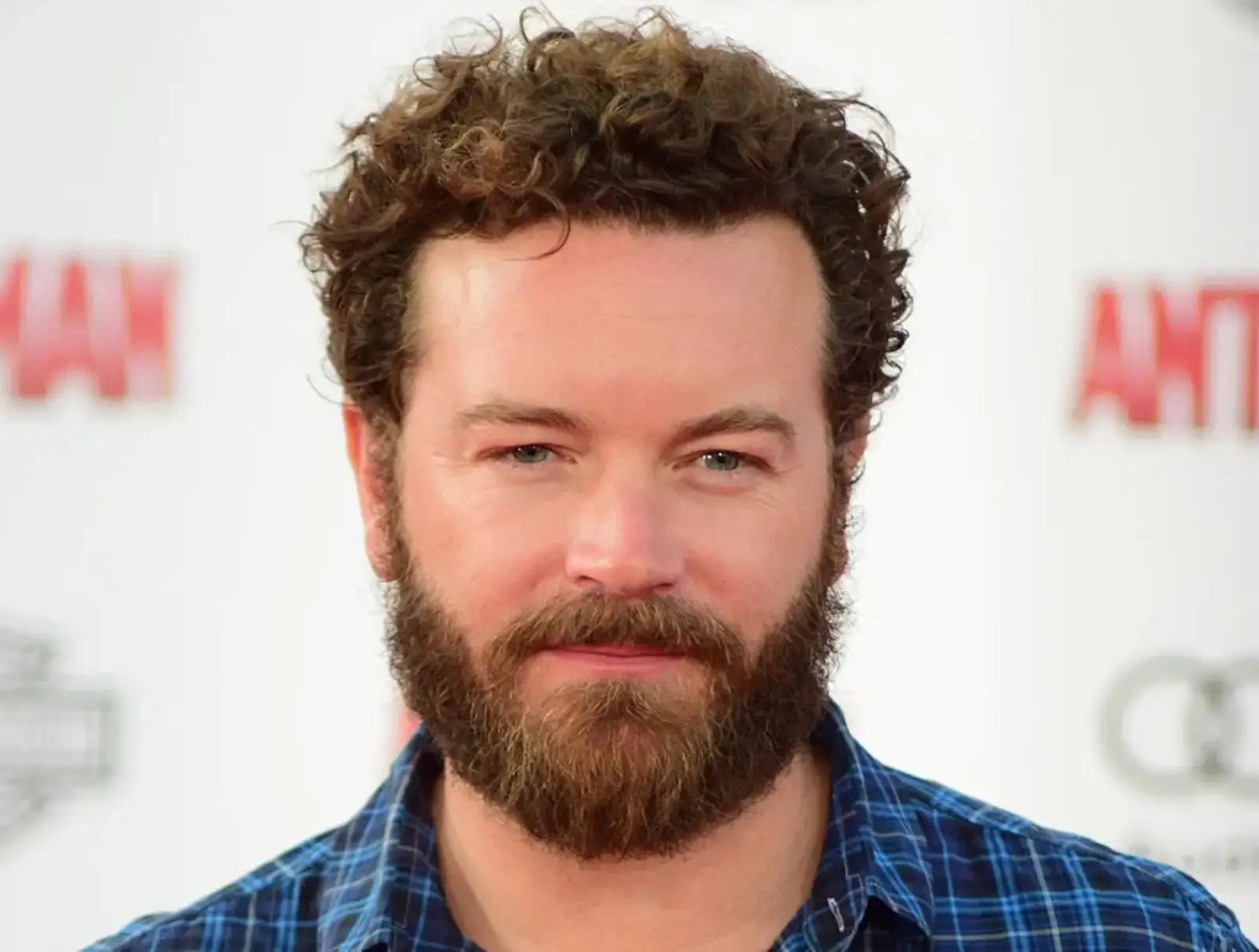 Danny Masterson en el estreno mundial de Ant-Man de Marvel en 2015