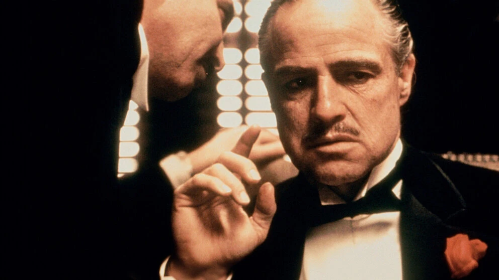Marlon Brando como Vito Corleone en El Padrino, película del catálogo de Paramount que pasa a manos de Skydance