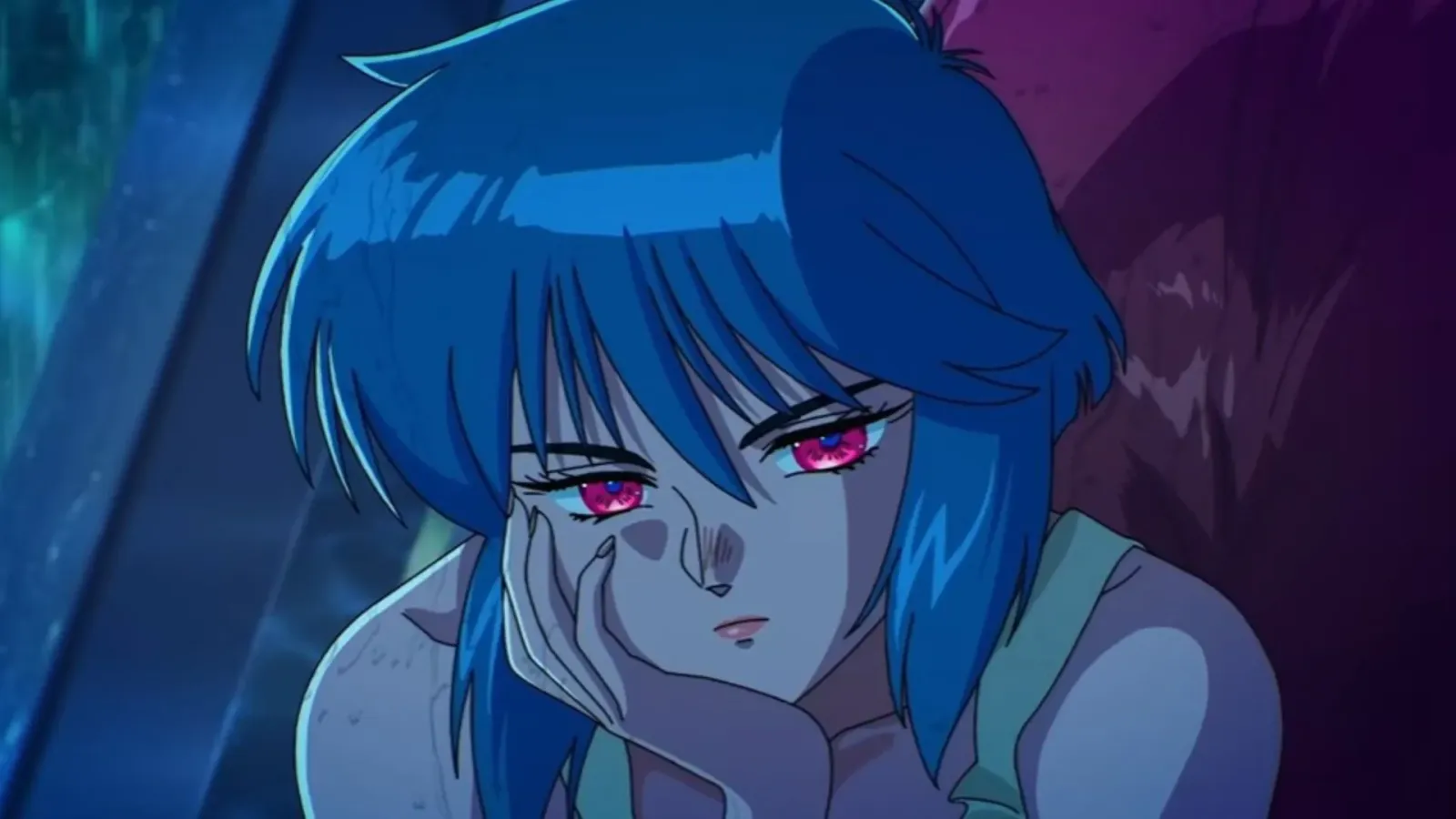 Motoko Kusanagi, protagonista del anime Ghost in the Shell
