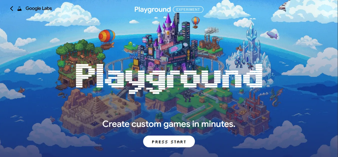 Google Playground videojuegos - culturageek.com.ar