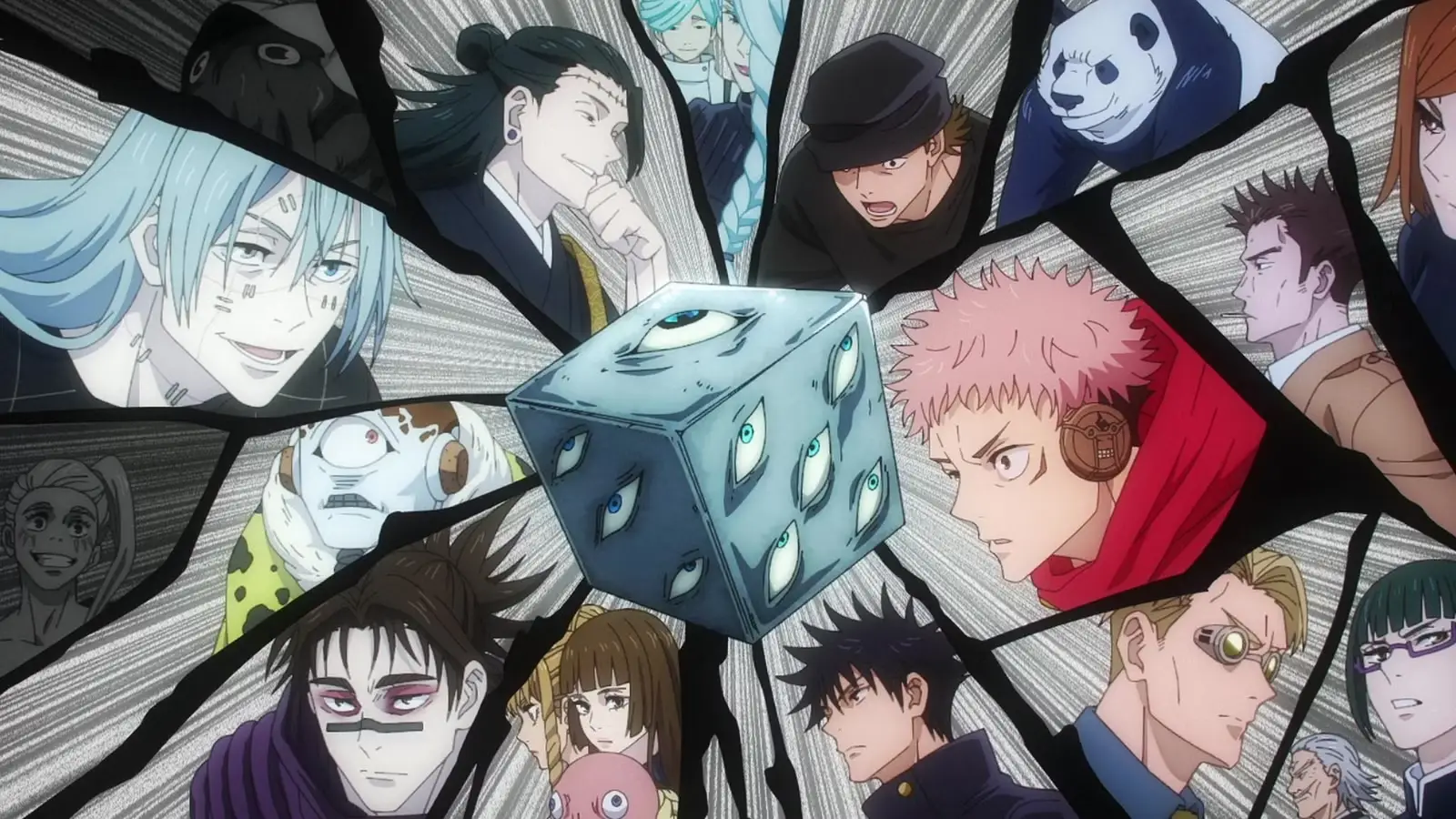 Personajes de Jujutsu Kaisen, que se podrá ver gratis en Youtube