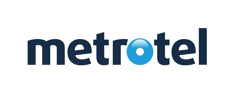 Logo de metrotel