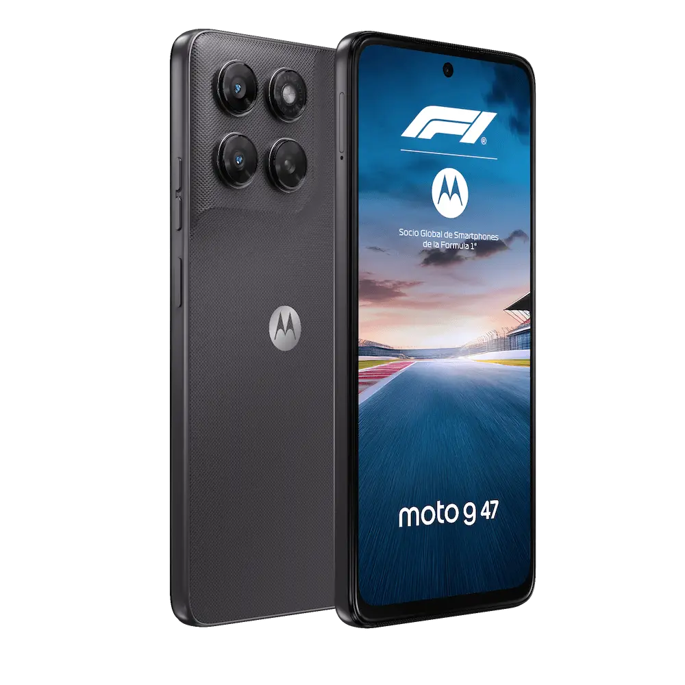 moto g47 de Motorola en color PANTONE Impenetrable