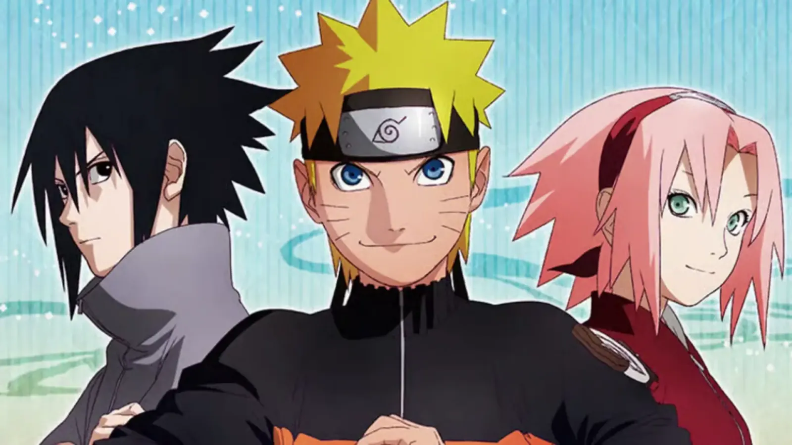 Sasuke, Naruto y Sakura, el Equipo 7 que protagonizaría el live action de Naruto, que podría tener siete u ocho películas