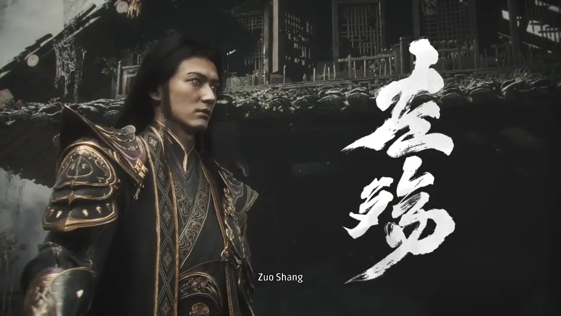 Presentación de Zuo Shang, antiguo hermano de armas de Soul, en Phantom Blade Zero